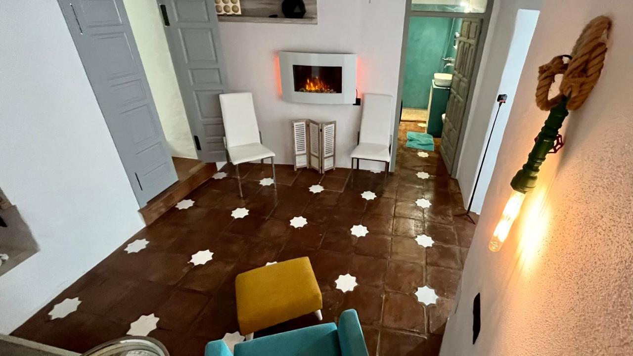 Casa Casco Historico Villa Frigiliana Eksteriør billede