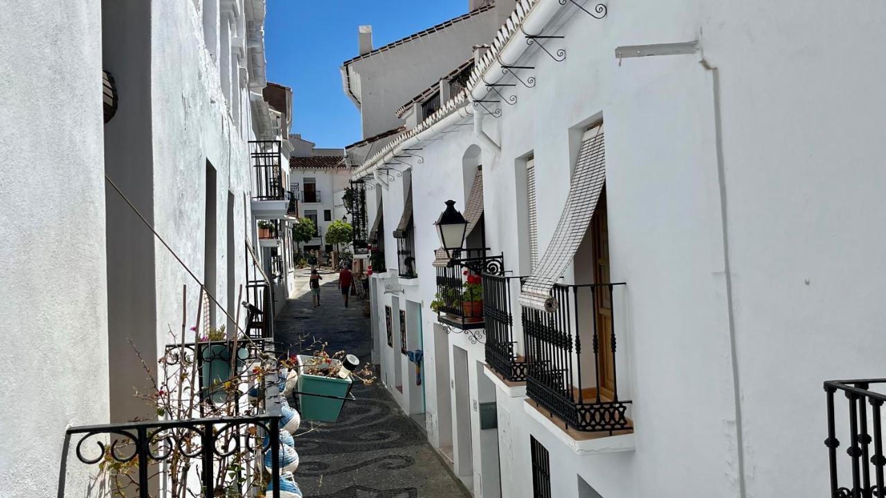 Casa Casco Historico Villa Frigiliana Eksteriør billede